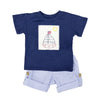 Haute Baby Sail Away Boys Short Set