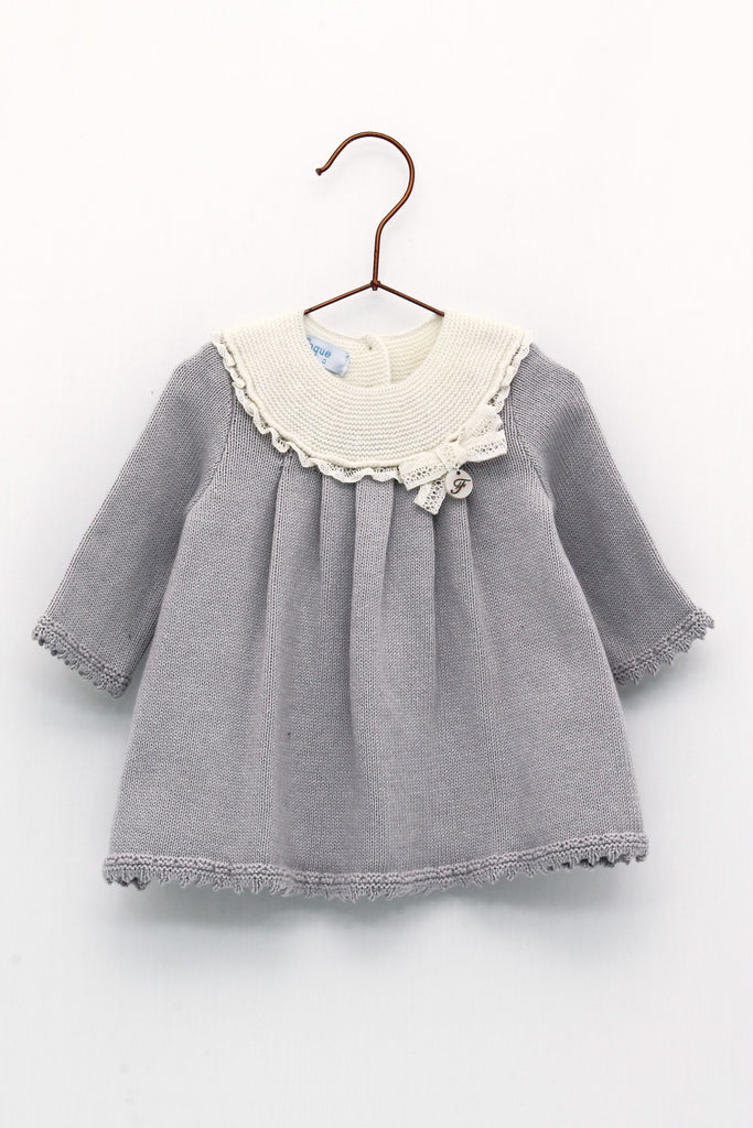 Foque Infant Gray Dress