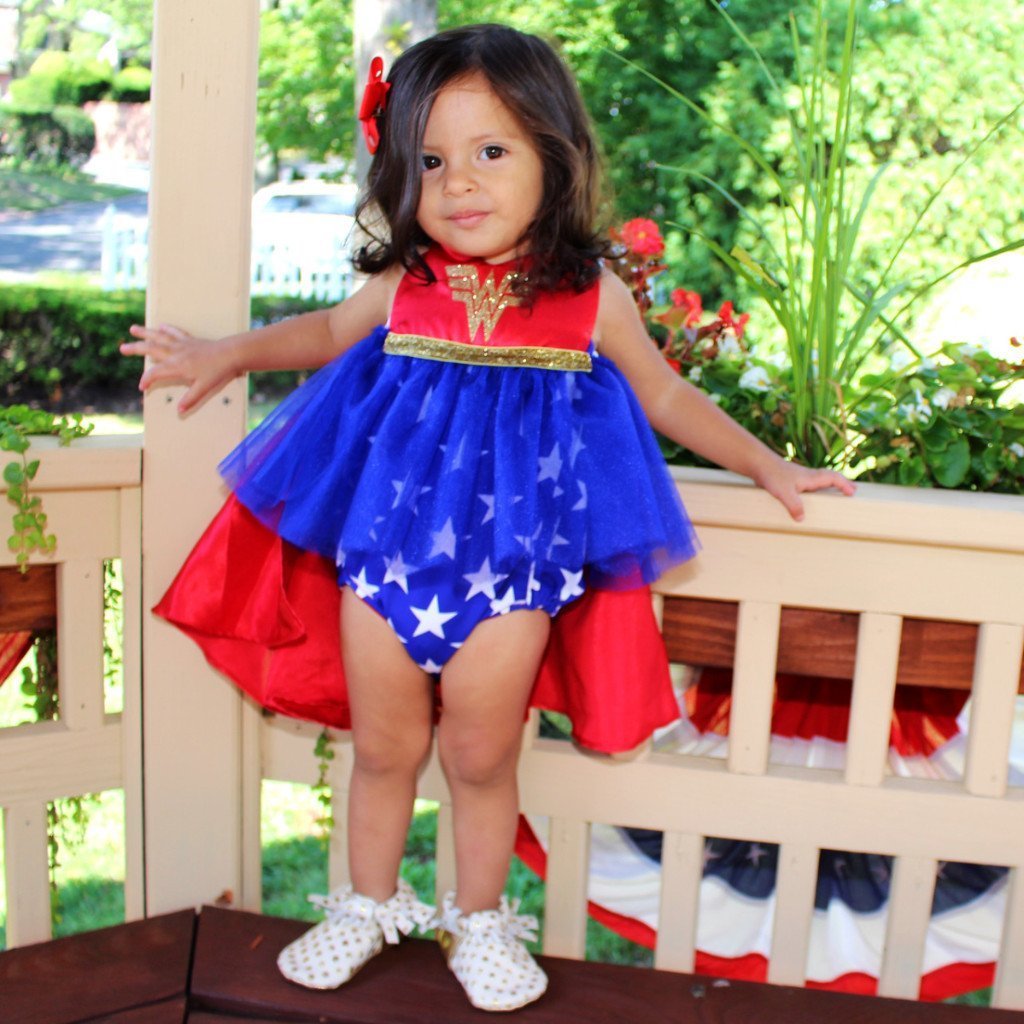 Super Hero Tutu Sparkle Romper