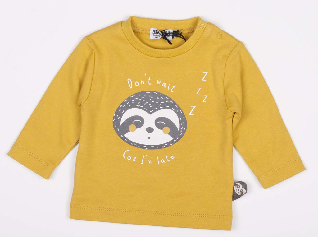 Sloth Long Sleeve Shirt