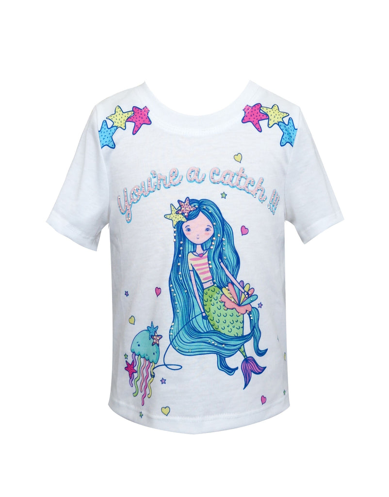 Baby Sara Mermaid Top