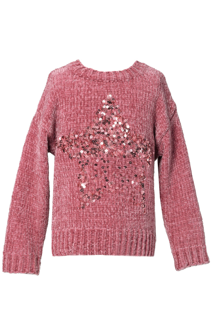 Baby Sara Sequin Star Sweater