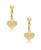 Lily Nily Heart Dangle Earrings