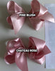 Giant Satin Bow Clip