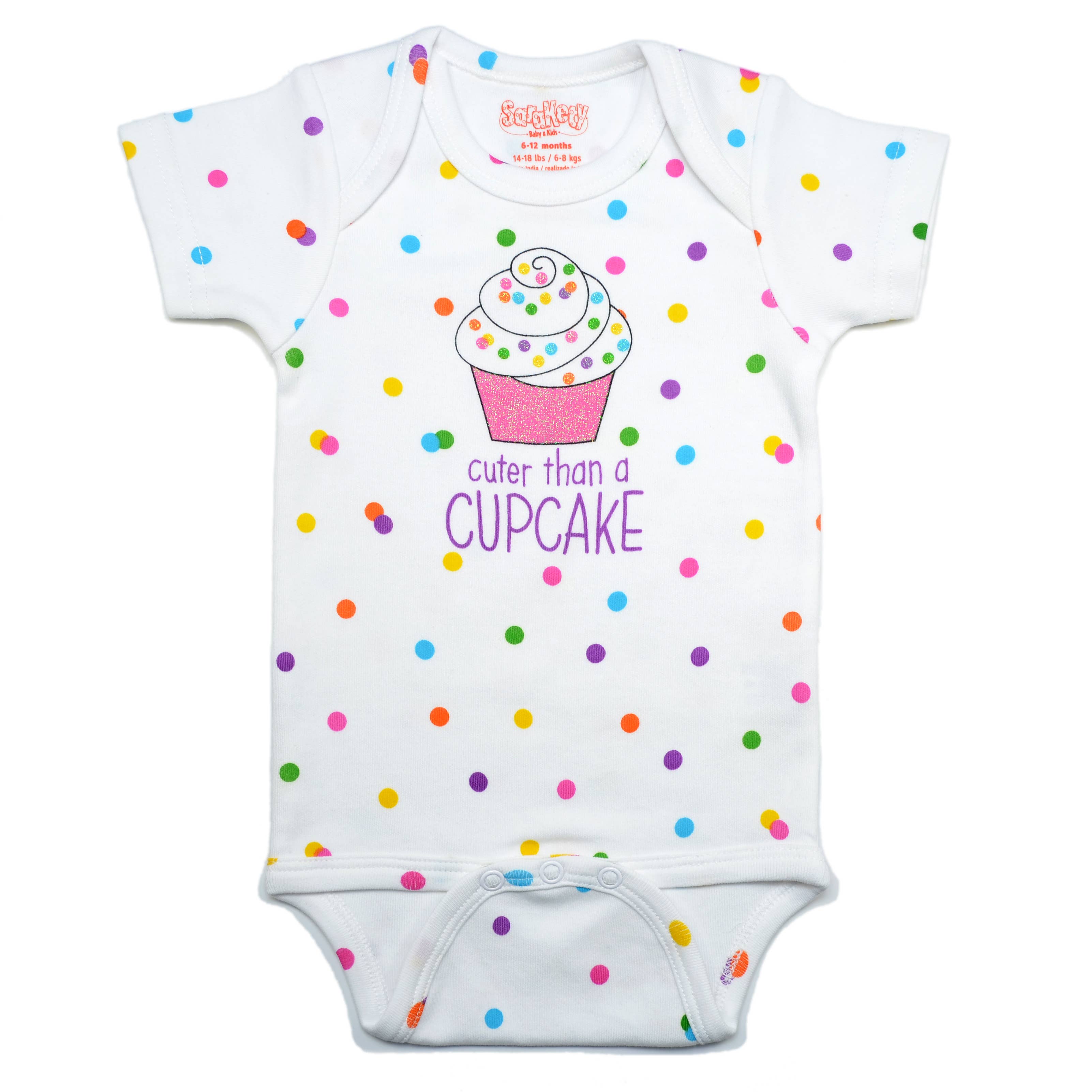 Cupcake Cutie Onesie