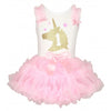 Popatu Unicorn Horn Number Birthday Dress