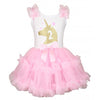 Popatu Unicorn Horn Number Birthday Dress