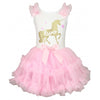 Popatu Dancing Unicorn Number Dress