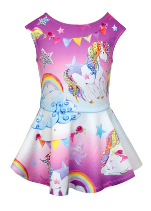Baby Sara Unicorn Dress