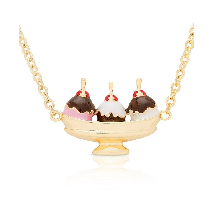 Lily Nily Ice Cream Sundae Necklace