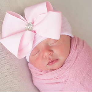 IlyBean Bella Bow Hat newborn