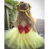 Sparkle Yellow Princess Dress