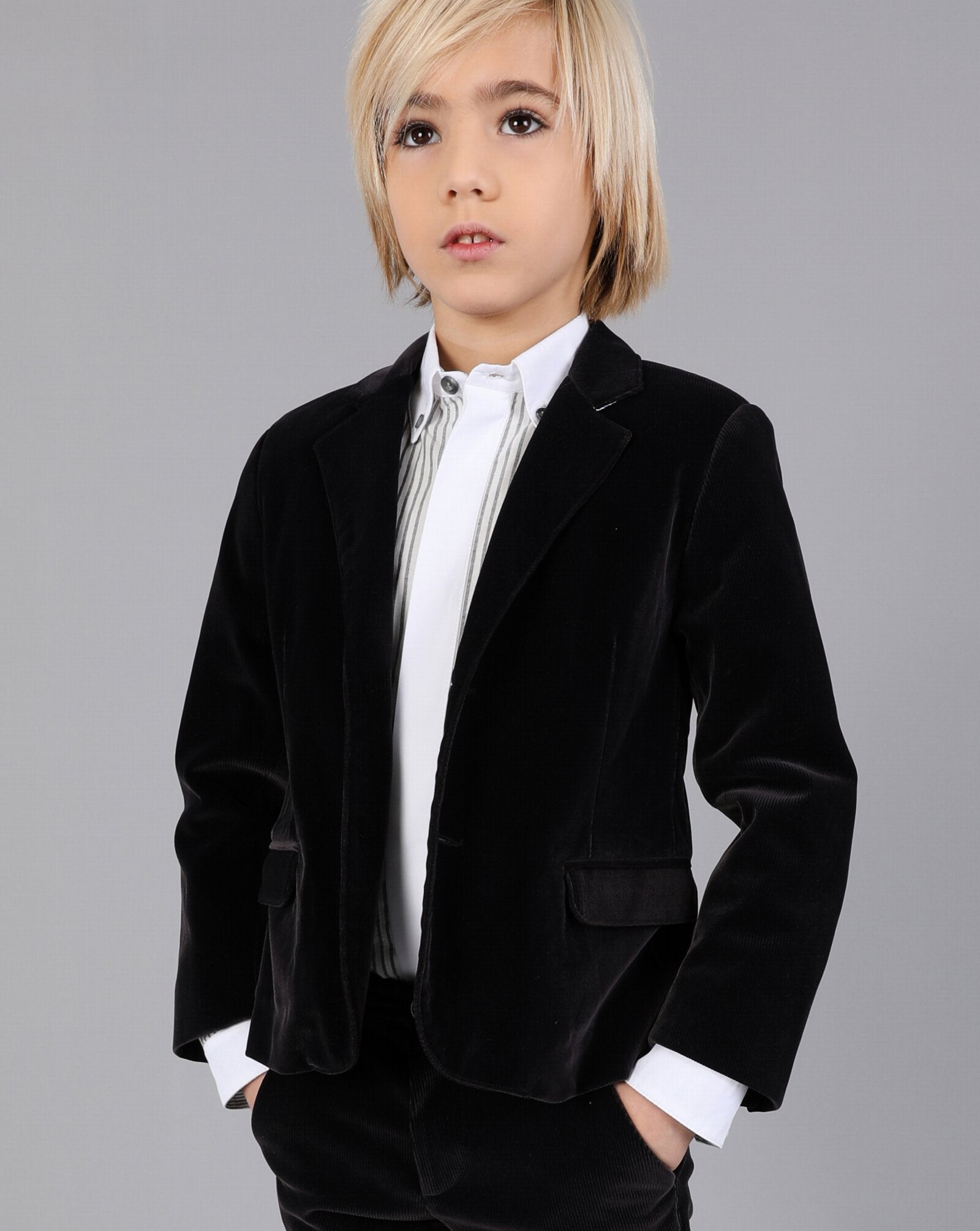 Pan Con Chocolate Boys Blazer