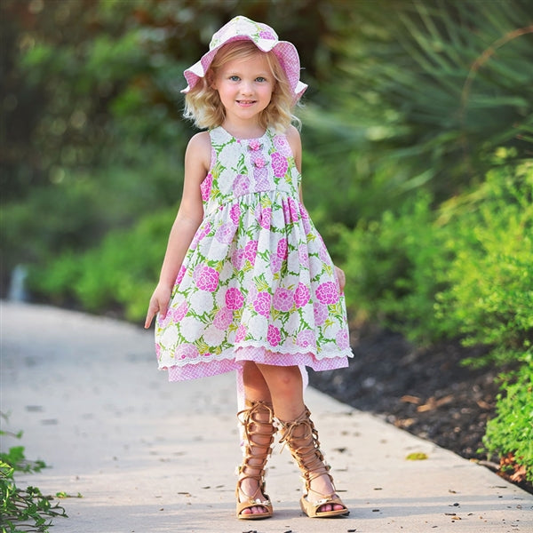 Haute Baby Summer Blooms Dress