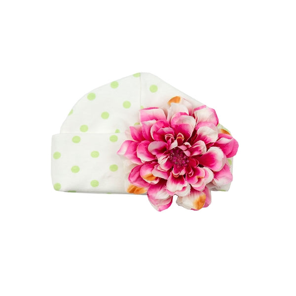 Haute Baby Summer Blooms Cap