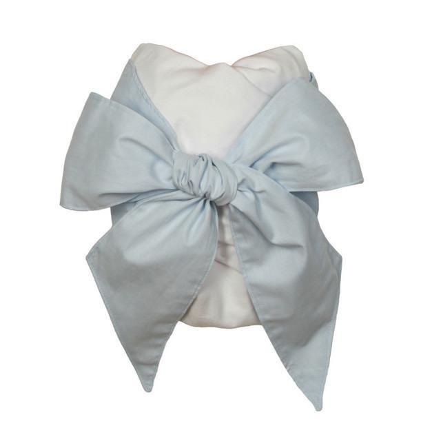 Swaddle Bow in Buckhead Blue