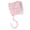 Pink Smocked Bonnet