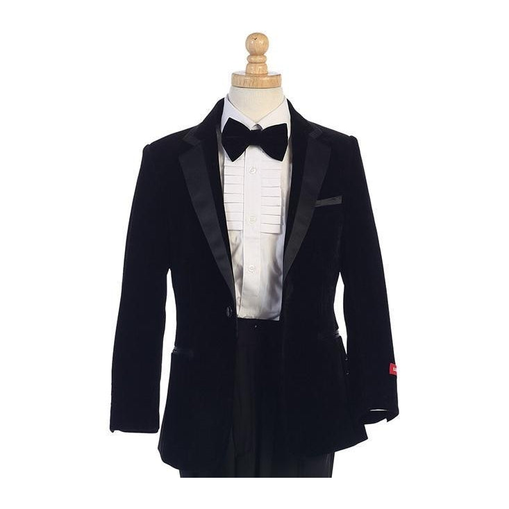 Bijan Kids Satin Special Occasion Bowtie