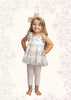 Butterfly Kisses Knit Tulle 2pc Set