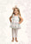 Butterfly Kisses Knit Tulle 2pc Set