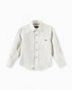 Pan Con Chocolate Boys White Shirt