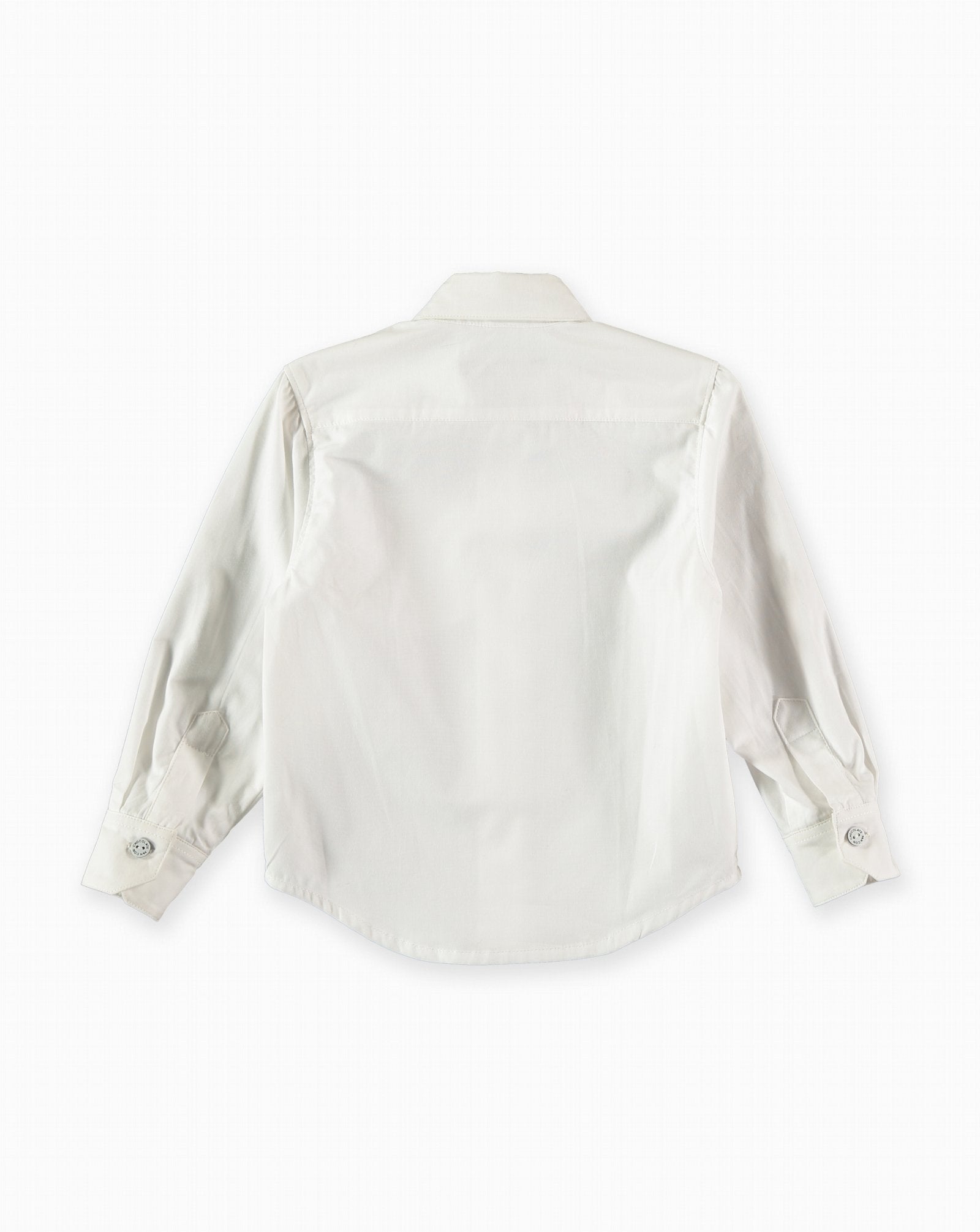 Pan Con Chocolate Boys White Shirt