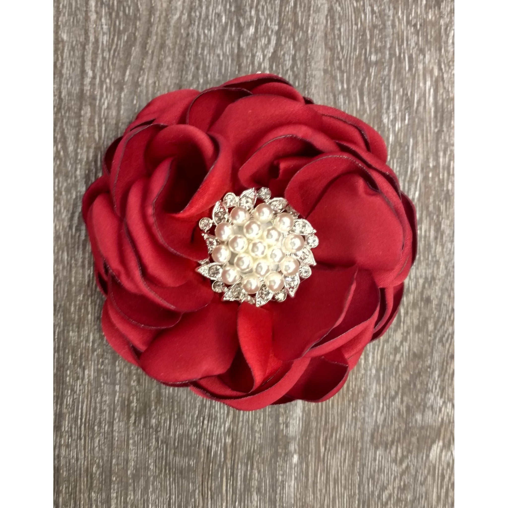 Casablanca Fleur Hair Clip