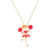 Lily Nily Cheerleader Pendant