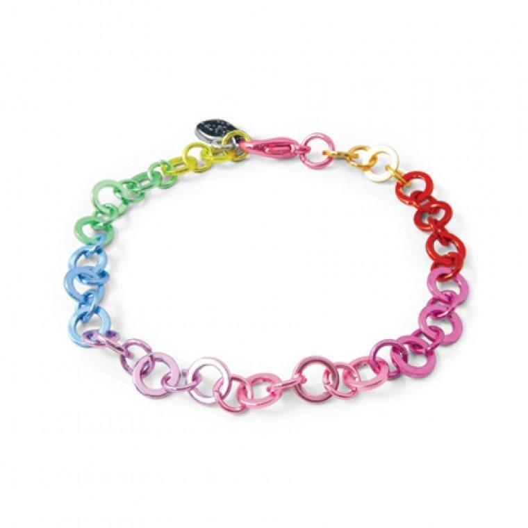 CHARM IT! Rainbow Charm Bracelet