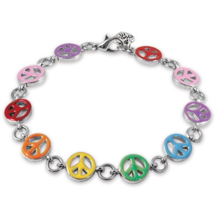 ¡ENCÁNTA! Pulsera de la Paz
