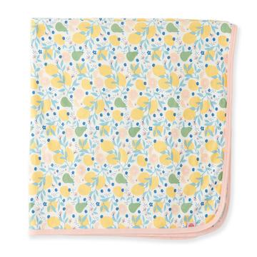 Magnificent Baby Citrus Bloom Blanket