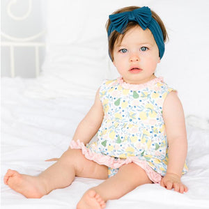 Magnificent Baby Citrus Bloom Dress & Bloomer