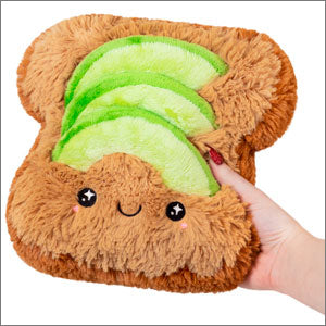 Squishable Mini Comfort Food Avocado Toast