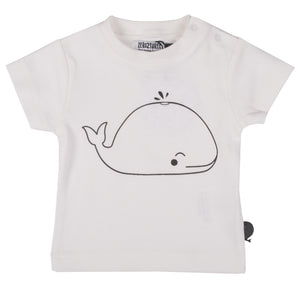 Zero2Three White Whale T-Shirt