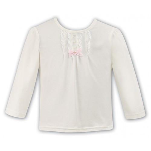 Sarah Louise White Shirt