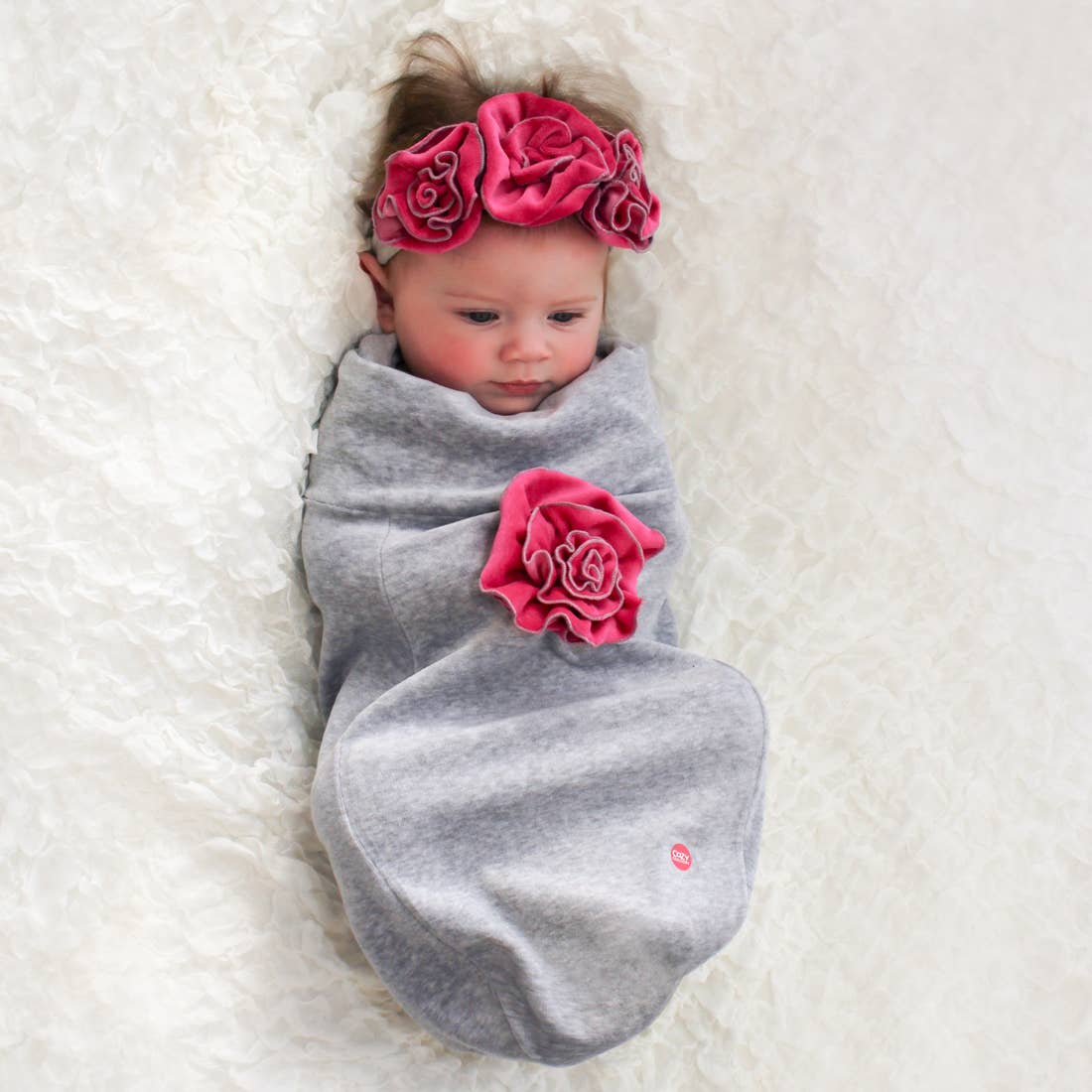 Heather Lilac Swaddle