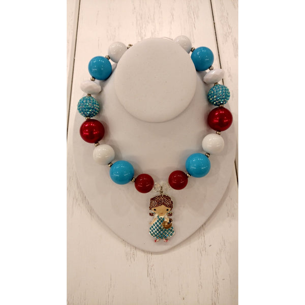 Posh And Prissy Dorothy Necklace