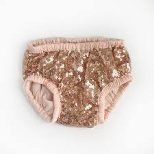 Blush Sequin Bloomers