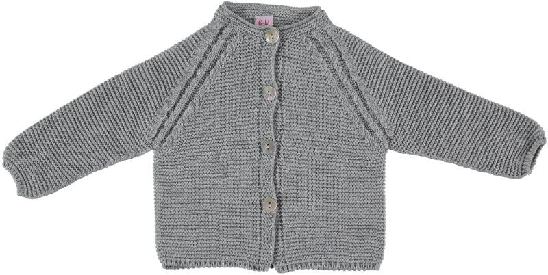 Juliana Knit Gray Cardigan