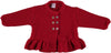 Juliana Knit Red Cardigan