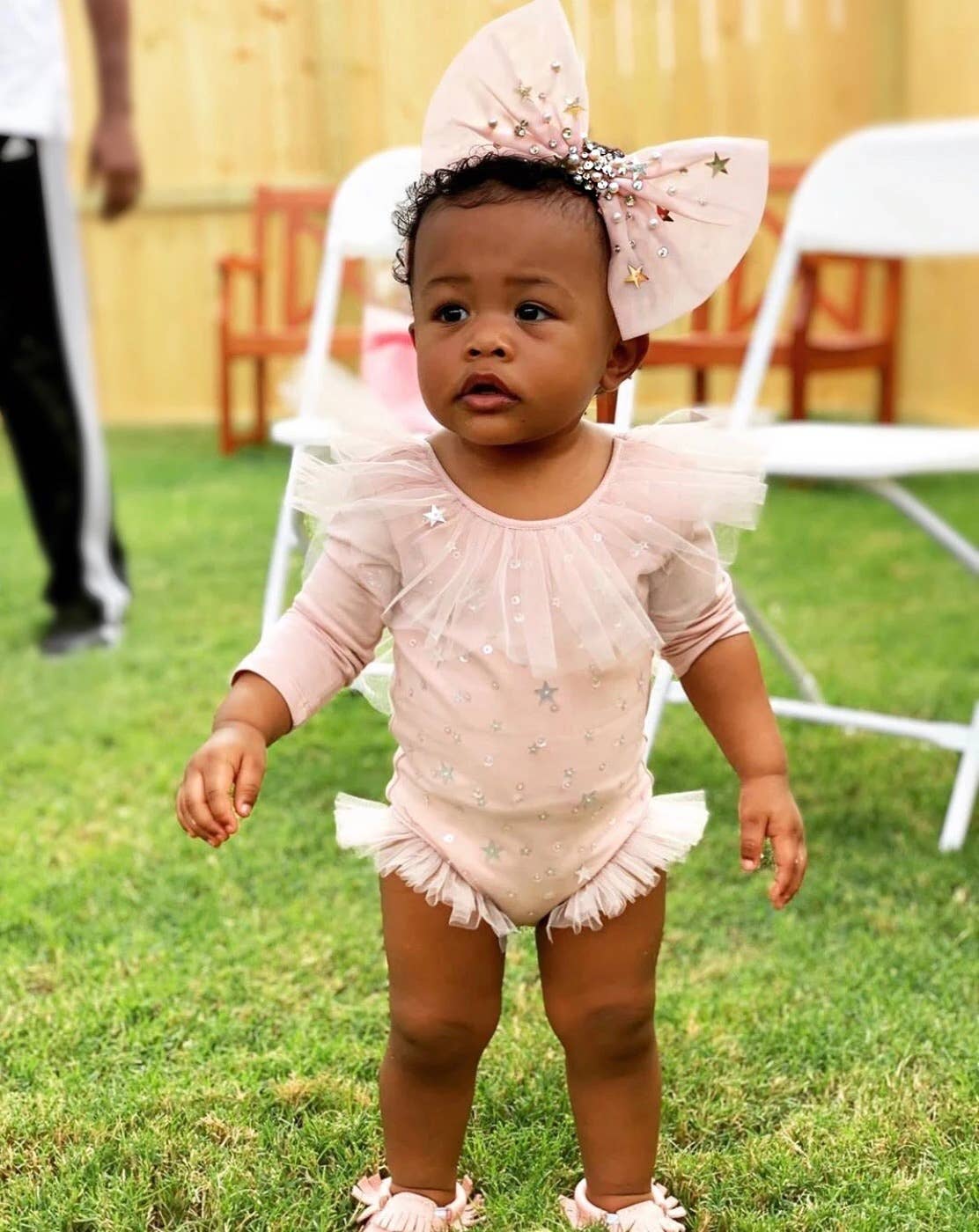 Stardust Leotard Onesie