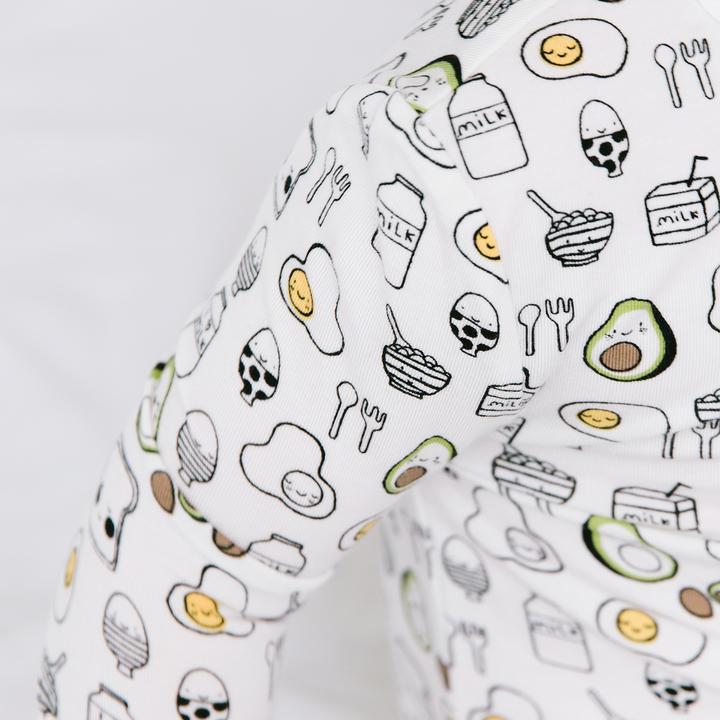 Magnificent Baby Brunch Bunch Magnetic Footie