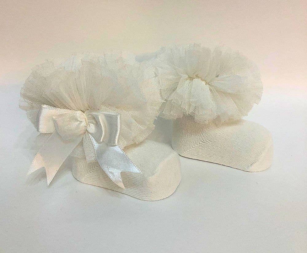 Tulle Ankle Socks