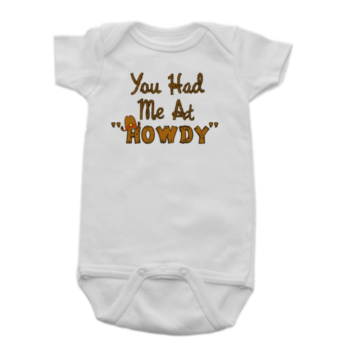 Sara Kety Howdy Onesie