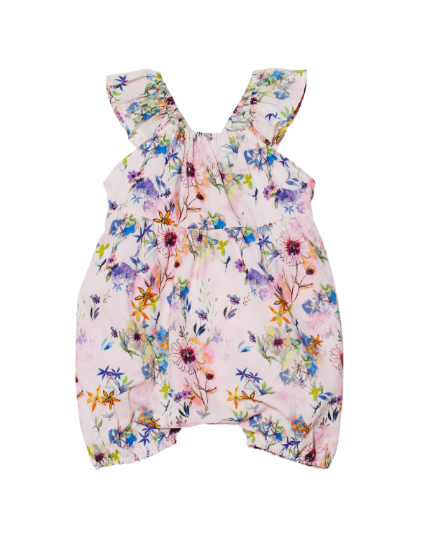 Tutu Du Monde Eden Romper floral flowers baby