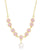 Lily Nily Pink CZ Necklace