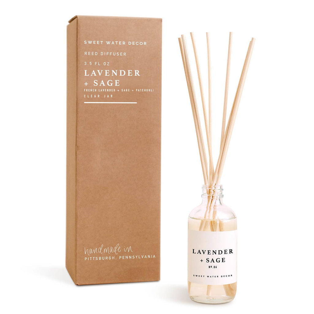 Lavender and Sage Reed Diffuser