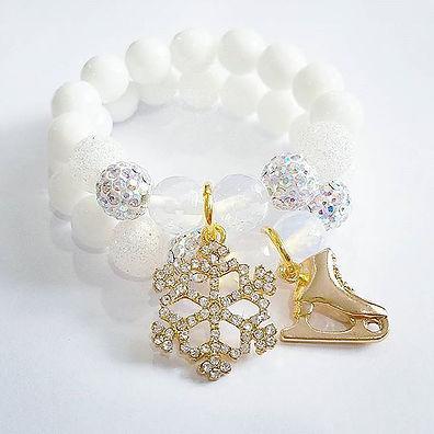 Heart Me Winter White Bracelets