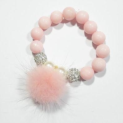 Heart Me Pom Bracelet