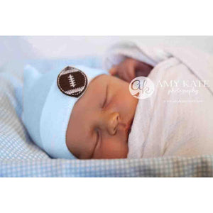 Newborn Cradle Cuties Football Hat
